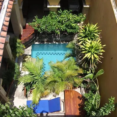 Charming Colonial With Pool, Walled Cartagena